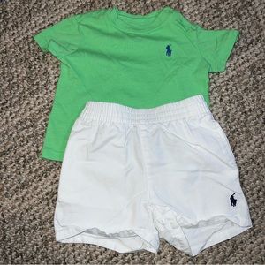 Ralph Lauren Baby outfit
